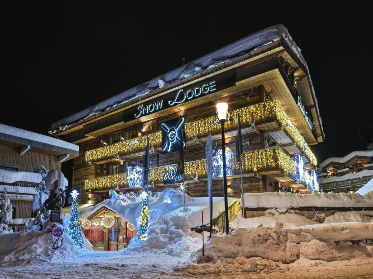 Snow Lodge Hotel Courchevel 1850 Exterior foto