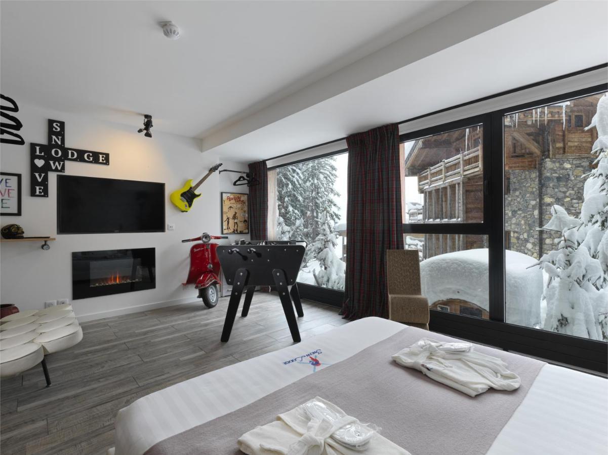 Snow Lodge Hotel Courchevel 1850 Exterior foto