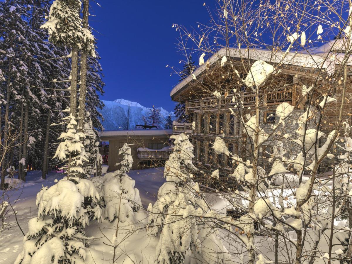 Snow Lodge Hotel Courchevel 1850 Exterior foto