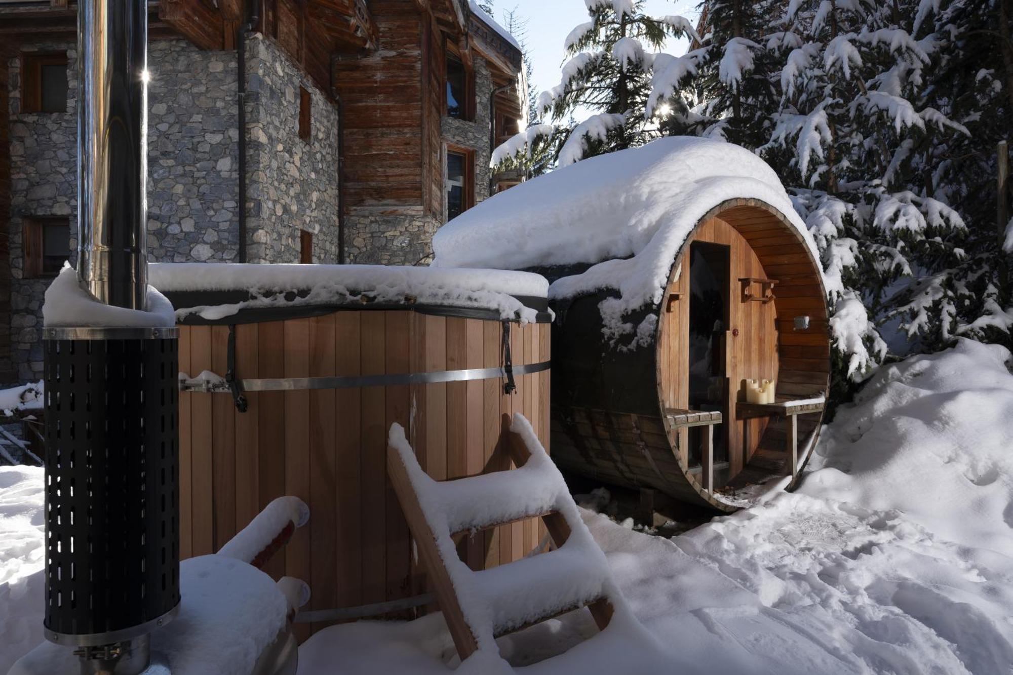 Snow Lodge Hotel Courchevel 1850 Exterior foto