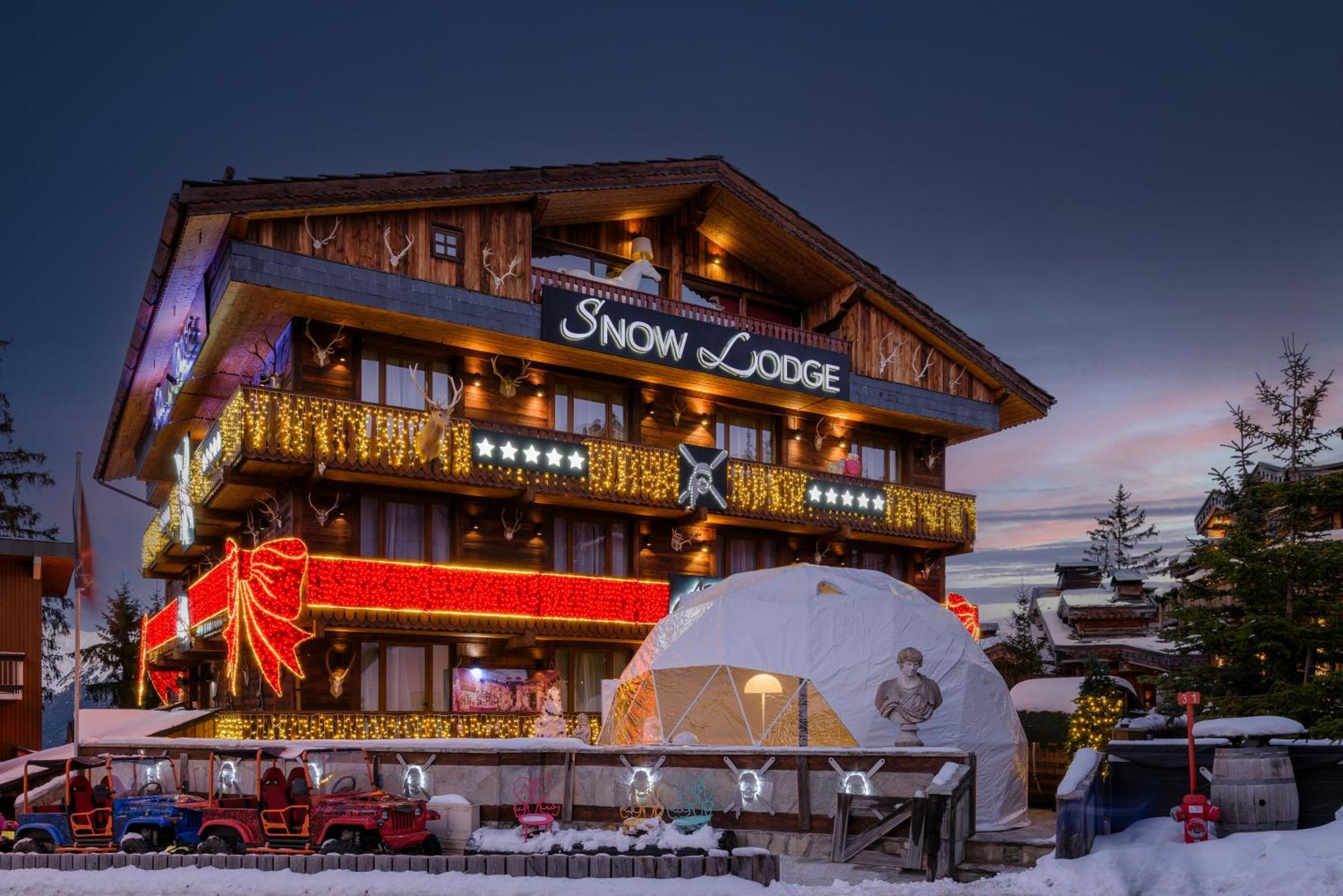 Snow Lodge Hotel Courchevel 1850 Exterior foto